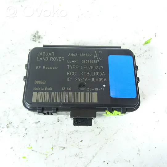 Jaguar XJ X351 Engine control unit/module AH42-15K602-AC