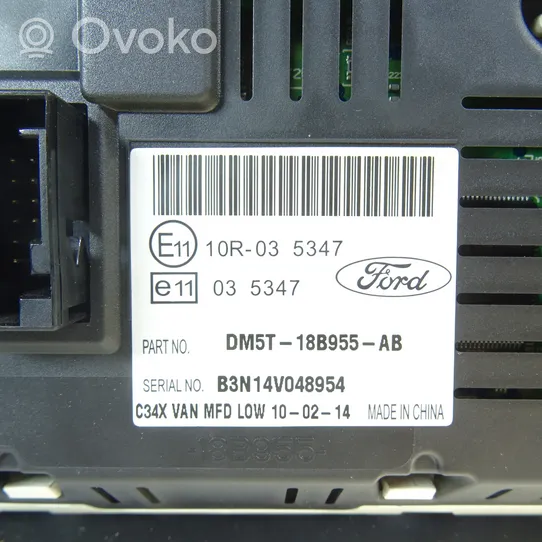 Ford Focus Unità principale autoradio/CD/DVD/GPS DM5T-18B955-AB