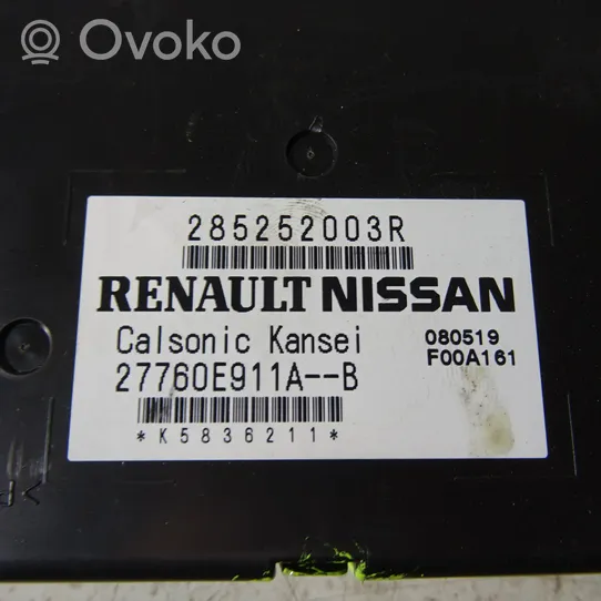 Dacia Duster Sterownik / Moduł ECU 285252003R