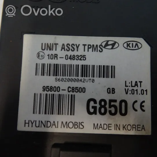 Hyundai i20 (GB IB) Sterownik / Moduł ECU 95800-C8500