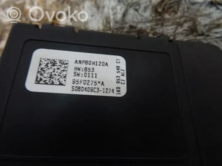 Volkswagen Caddy Sterownik / Moduł ECU 1K0953549CT