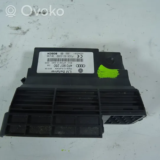 Audi A6 Allroad C5 Calculateur moteur ECU 4F0907280