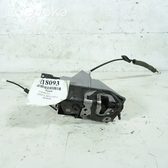 Citroen C5 Zamek drzwi tylnych PSA006186