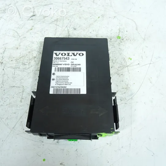 Volvo S80 Moottorin ohjainlaite/moduuli 30667543