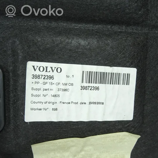 Volvo C30 Tapis de sol / moquette de cabine avant 39872396