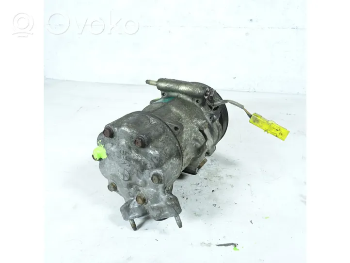 Peugeot 206 CC Ilmastointilaitteen kompressorin pumppu (A/C) 9655191580