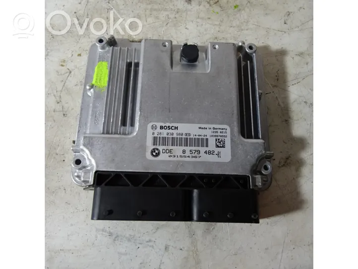 BMW 1 F20 F21 Komputer / Sterownik ECU silnika 8579482-01