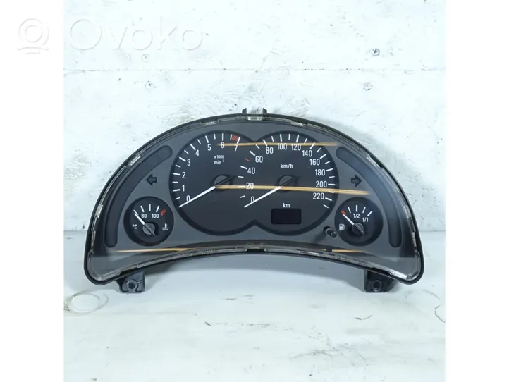 Opel Corsa C Speedometer (instrument cluster) 09166814FL