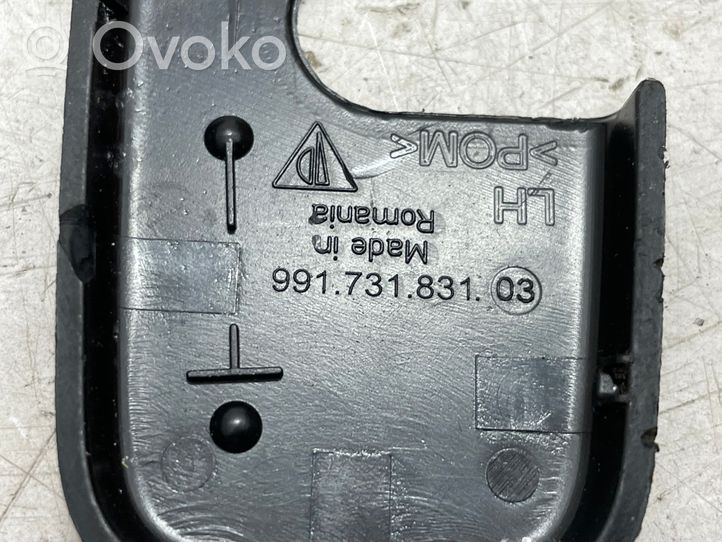 Porsche 911 991 Inne części wnętrza samochodu 99173183103