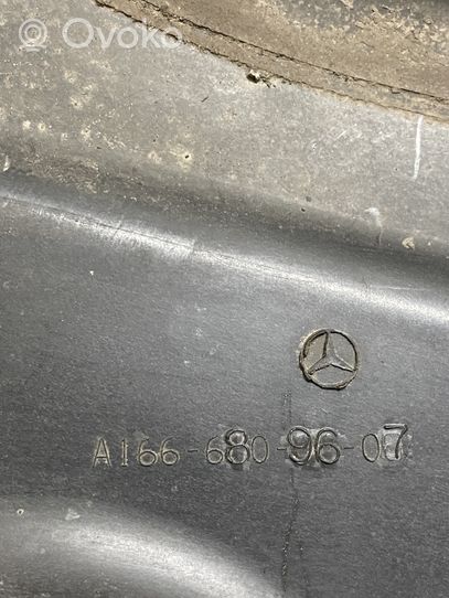 Mercedes-Benz ML W166 Alustan takasuoja välipohja A1666809607