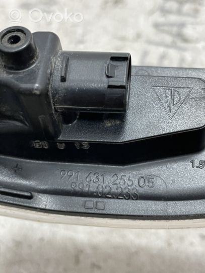 Porsche 911 991 Indicatore di direzione del parafango anteriore 99163125505