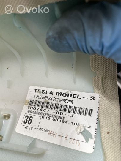 Tesla Model S A-pilarin verhoilu 100744100J