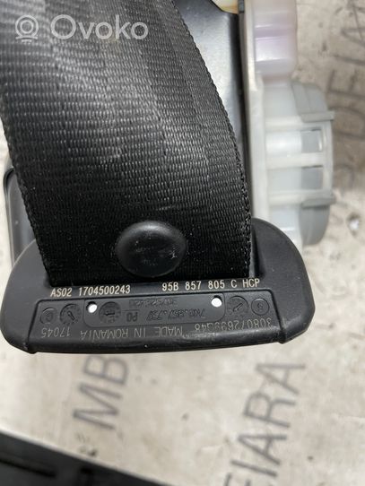 Porsche Macan Cintura di sicurezza posteriore 95B857805C
