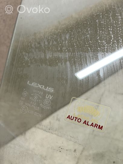 Lexus CT 200H Etuoven ikkunalasi, neliovinen malli 43R00014