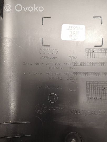 Audi Q5 SQ5 Istuimen verhoilu 8R0881969