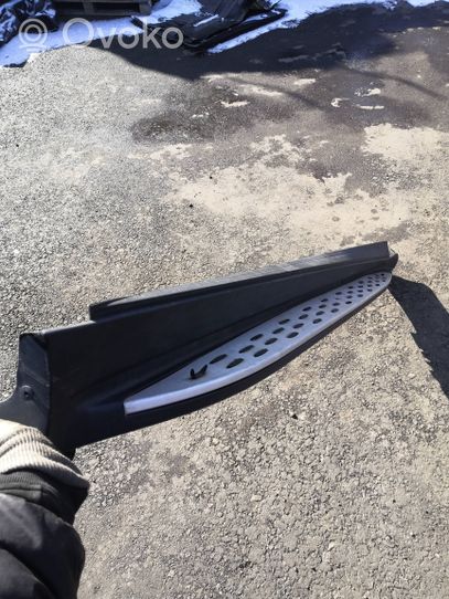 Mercedes-Benz ML W166 Sill/side skirt trim A1666980125