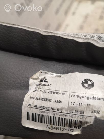 BMW 1 F20 F21 Poduszka powietrzna Airbag pasażera 1000129076