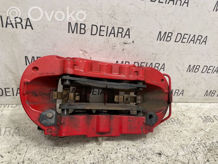 Porsche 911 991 Pinza del freno anteriore 991351429