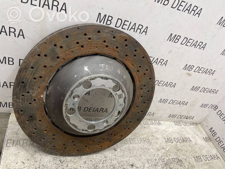 Porsche 911 991 Priekšējais bremžu disks 991351406