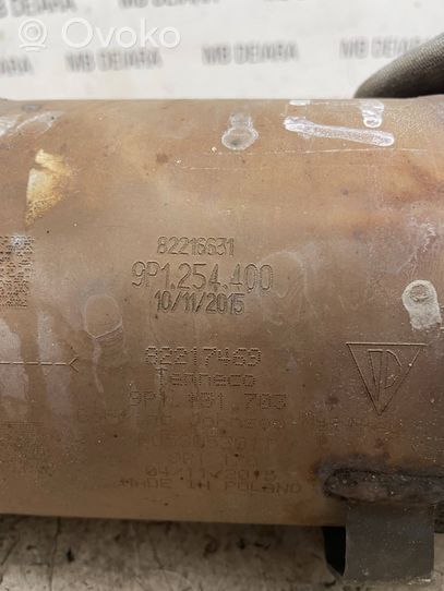 Porsche 911 991 Filtr cząstek stałych Katalizator / FAP / DPF 9P1131703