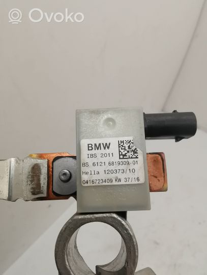 BMW X6 F16 Câble négatif masse batterie 6819309-01