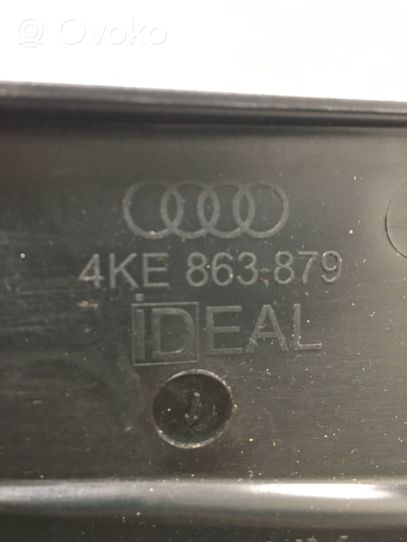 Audi e-tron Tavaratilan sivuverhoilu 4KE863879