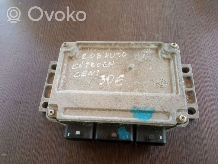 Peugeot 307 Sterownik / Moduł ECU IAW6LP111