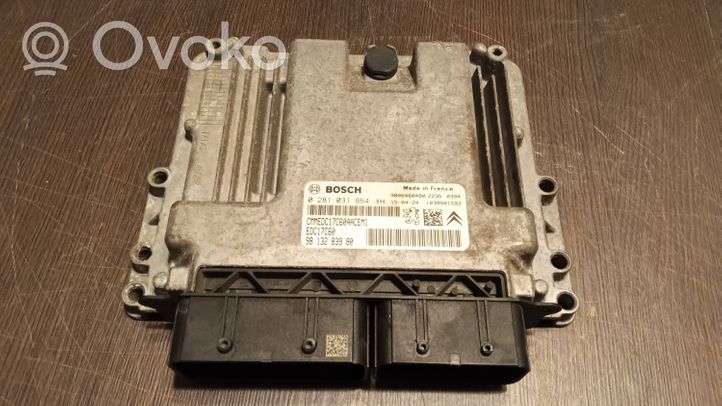 Citroen C4 Grand Picasso Sterownik / Moduł ECU 0281031864