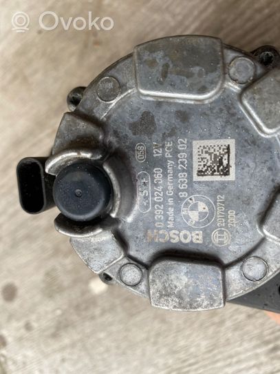 BMW 3 F30 F35 F31 Pompe à eau de liquide de refroidissement 8638239