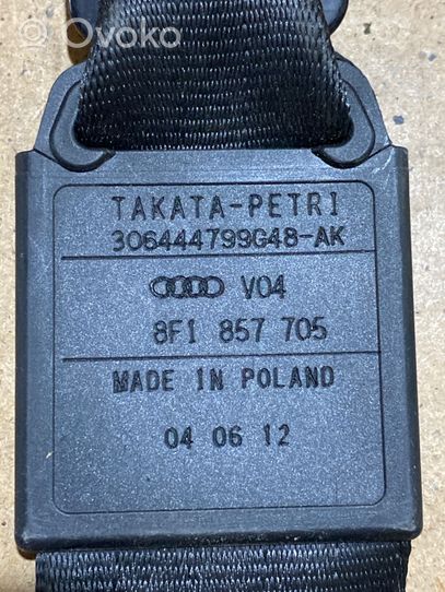 Audi A5 8T 8F Front seatbelt 8E1857705