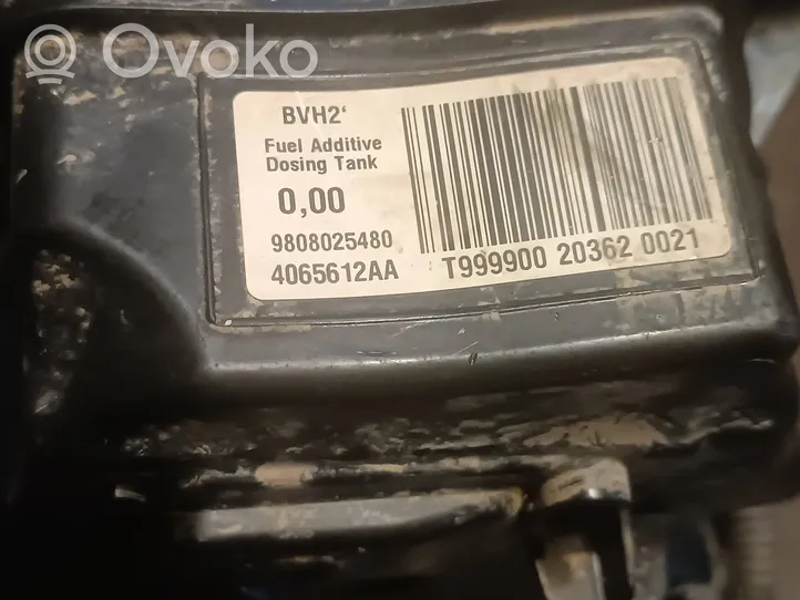 Peugeot 308 Serbatoio fluido FAP 9808025480