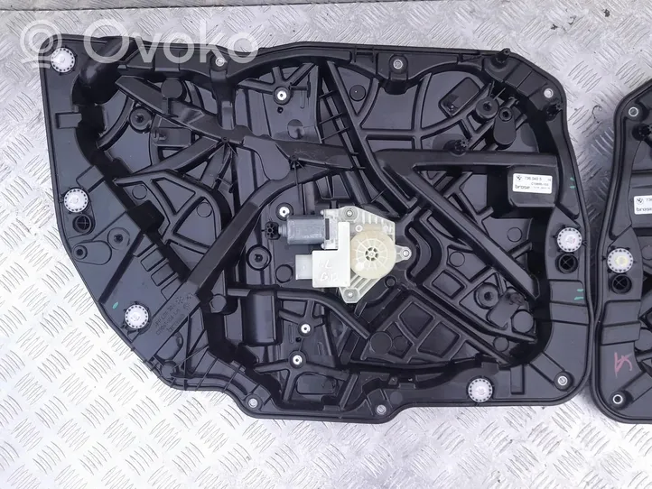 BMW 7 G11 G12 Mécanisme de lève-vitre avant sans moteur 7360405