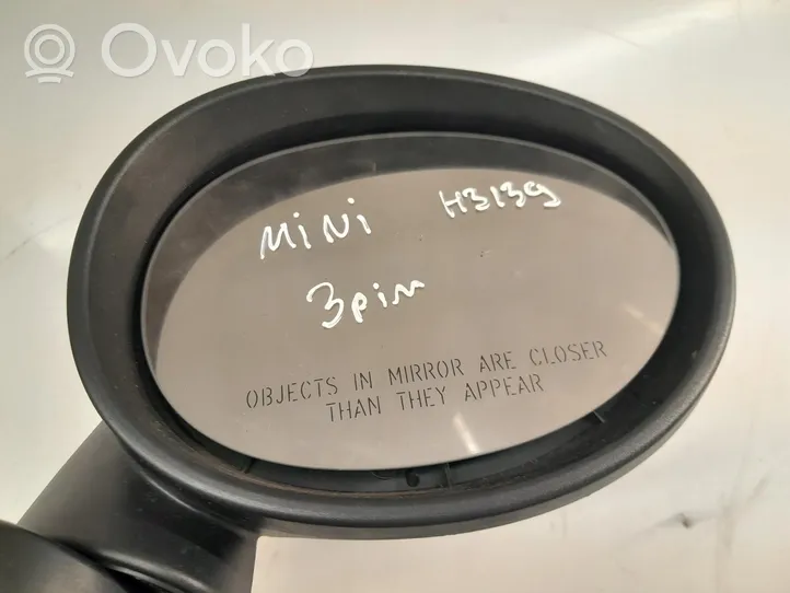 Mini One - Cooper F56 F55 Etuoven sähköinen sivupeili 