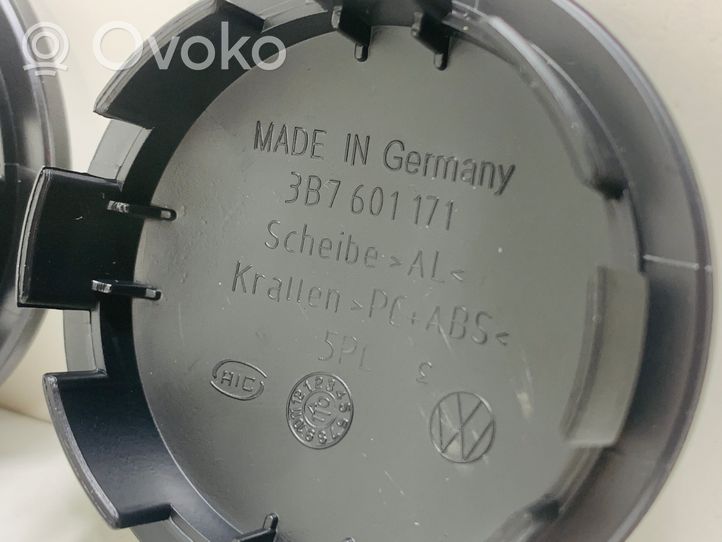 Volkswagen Up Rūpnīcas varianta diska centra vāciņš (-i) 3B7601171