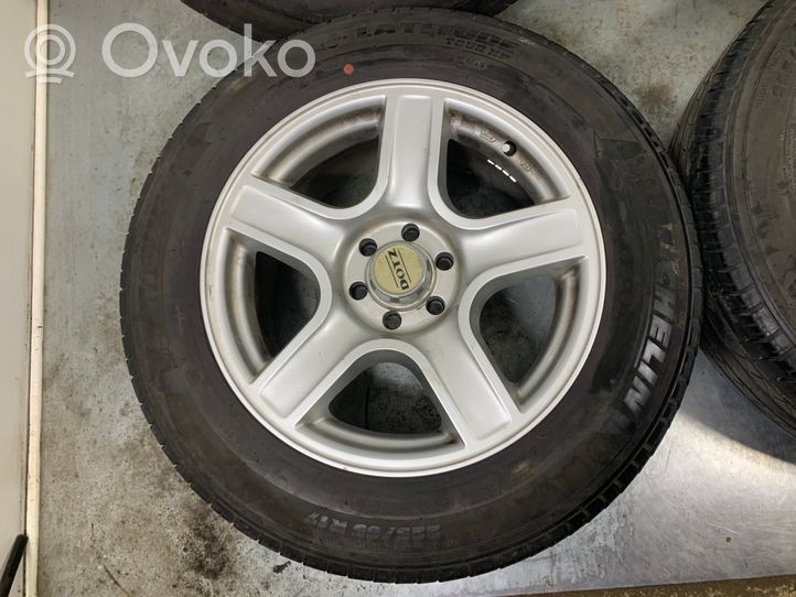 Nissan Navara D40 Felgi aluminiowe R17 