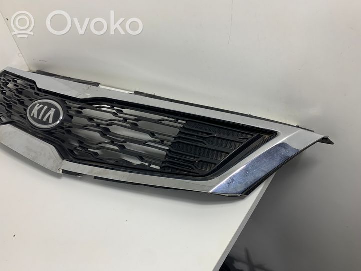 KIA Ceed Grille calandre supérieure de pare-chocs avant 863511H500