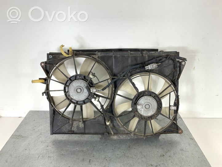 Toyota RAV 4 (XA30) Elektrinis radiatorių ventiliatorius 4227501372