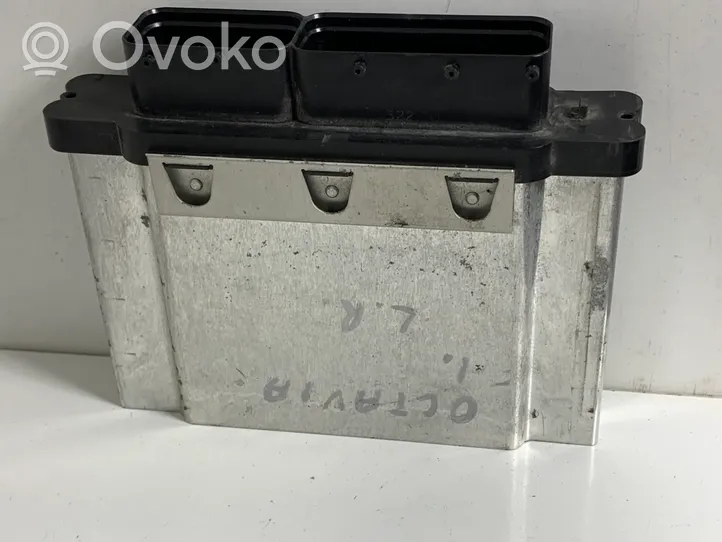 Skoda Octavia Mk3 (5E) Engine control unit/module 04C907309AE