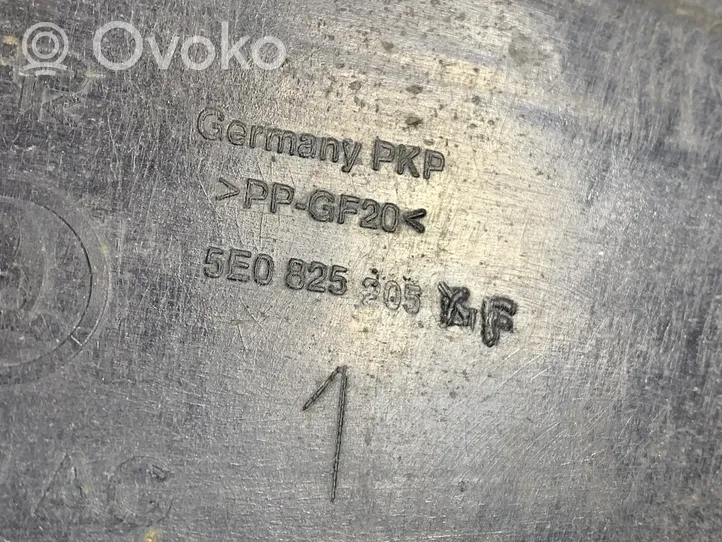 Skoda Octavia Mk3 (5E) Osłona tylna podwozia 5E0825205