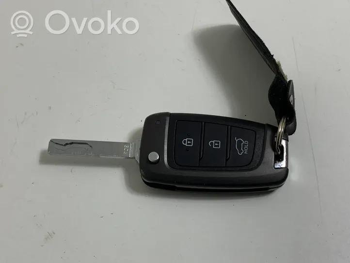 Hyundai i30 Clé / carte de démarrage 95430G3200