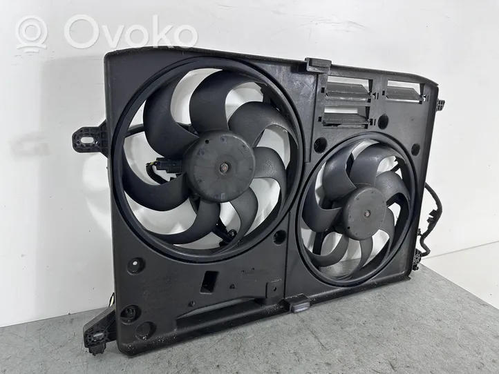 Ford Mondeo MK V Convogliatore ventilatore raffreddamento del radiatore DG938C607GC