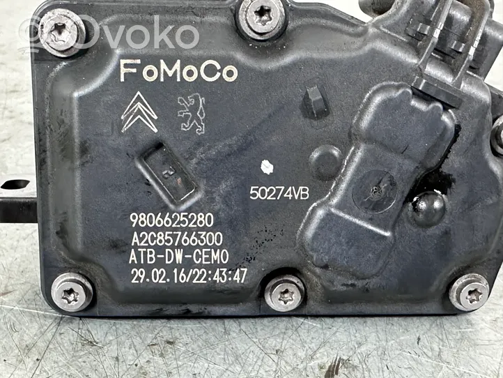 Ford Mondeo MK V Clapet d'étranglement 9806625280