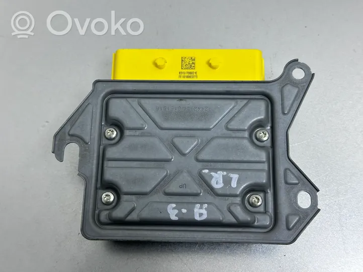 Audi A3 S3 8V Module de contrôle airbag 5Q0959655AR