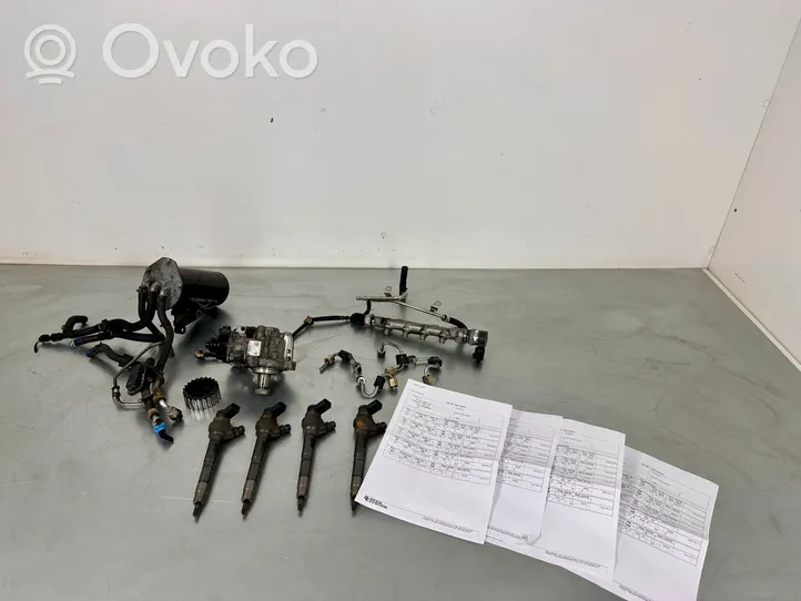 Volkswagen Golf VII Zestaw układu wtrysku paliwa 04L130277AJ