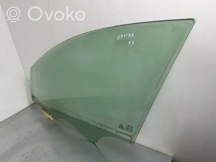 KIA Optima Front door window glass four-door 82410D4030