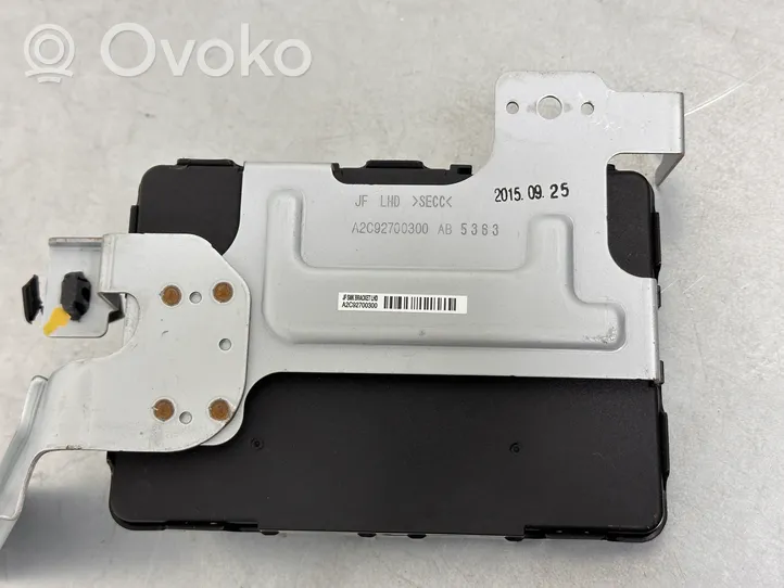 KIA Optima Keyless (KESSY) go control unit/module 95480D4100