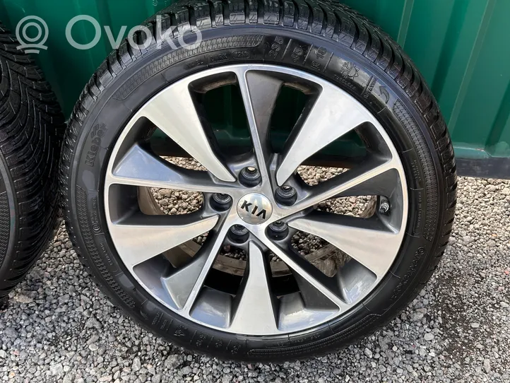 KIA Optima Обод (ободья) колеса из легкого сплава R 18 52910D4310