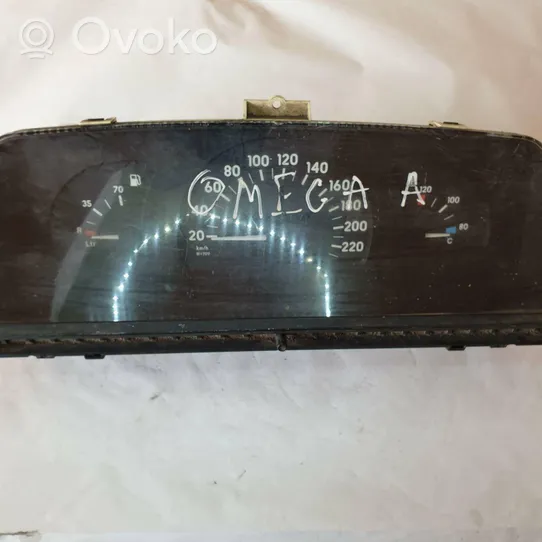 Opel Omega A Spidometrs (instrumentu panelī) 90213846