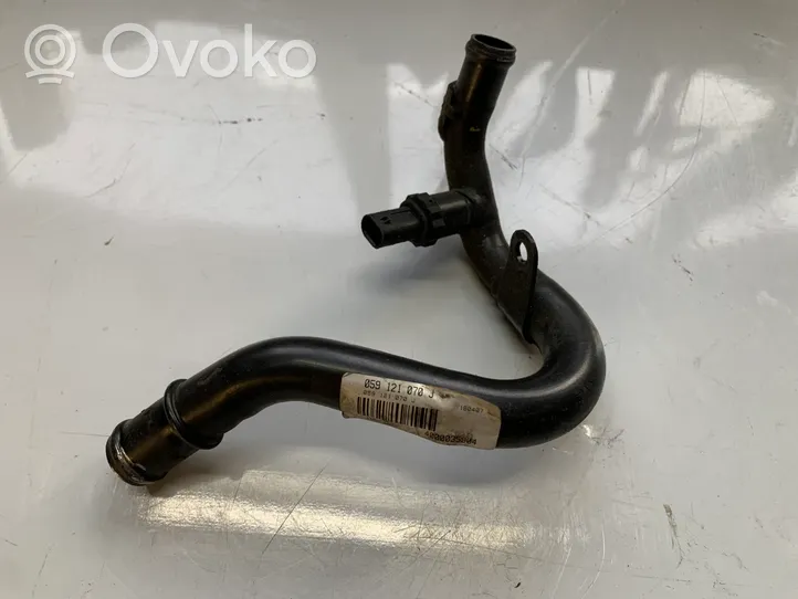 Audi Q5 SQ5 Tuyau de liquide de refroidissement moteur 059121070J