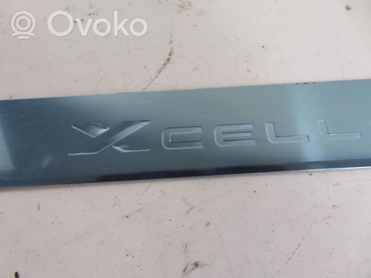 Seat Ateca Kynnyksen/sivuhelman lista 